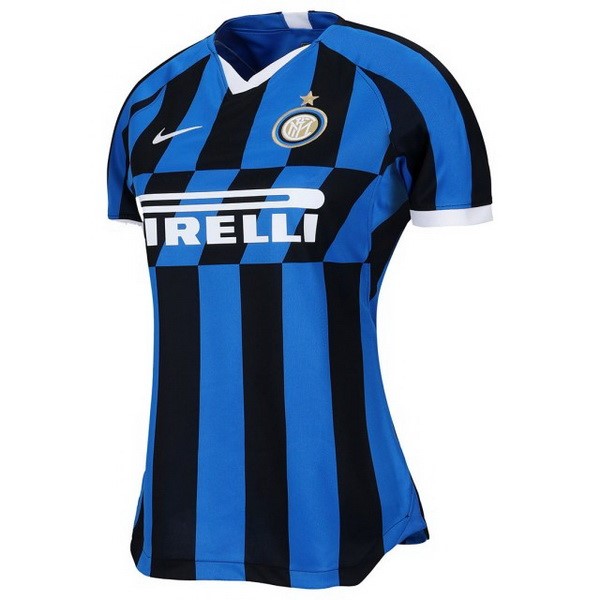 Maillot Football Inter Milan Domicile Femme 2019-20 Bleu